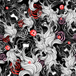 Vektor: vegetable abstract texture vegetable abstract texture