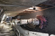 Photo: Coal extraction: Coal mine excavator Coal extraction: Coal mine excavator