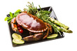 Big boiled crab