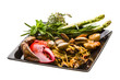 Pasta with seafood