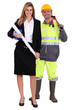 Photo: Architect and builder Architect and builder