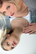 portrait of superb blonde