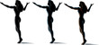 Girl outline