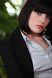 Sexy business woman