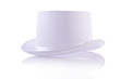 Cylinder isolated on the white