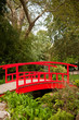 Pont rouge jardin japonnais