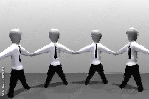 Illustration: Teamwork Teamwork
