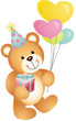 Happy Birthday Teddy Bear