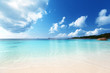 Anse Lazio beach at Praslin island, Seychelles