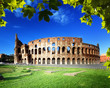 Colosseum in Rome, Italy