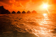 Foto: Sunset Villa Standing our into the Sea Sunset Villa Standing our into the Sea