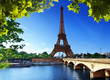 Photo: Eiffel tower, Paris. France Eiffel tower, Paris. France