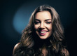 Foto: attractive smiling cute girl attractive smiling cute girl