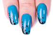 Fashion concept with nail art