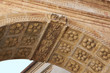 Antique ancient architectural details of Europe