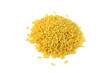 Photo: Uncooked macaroni Uncooked macaroni