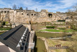 Ruined fortifications of Luxembourg city