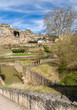 Ruined fortifications of Luxembourg city