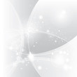 Silver abstract vector background