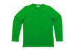 Male sweater isolated on the white