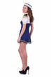 Woman airhostess isolated on the white