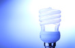 Bright idea light bulb