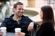 Couple coffee