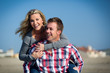 Photo: Beach couple Beach couple