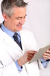 Mature doctor