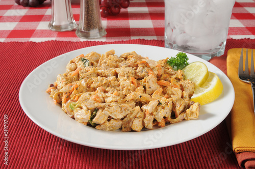 Photo: Blackened Chicken Salad Blackened Chicken Salad