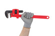 Adjustable wrench