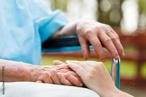 Photo: Helping hand Helping hand