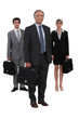 Three lawyers