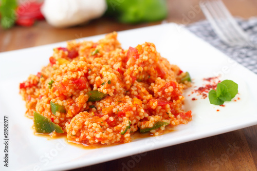 Photo: couscous salad - Couscous-Salat couscous salad - Couscous-Salat