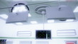 High Tech Operation Room Hospital Interior