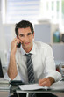 Foto: Stressed businessman Stressed businessman