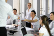 Photo: Dynamic brainstorming session Dynamic brainstorming session