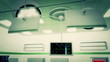 High Tech Operation Room Hospital Interior