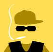 youth smoking marijuana