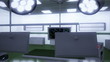 High Tech Operation Room Hospital Interior