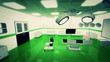 High Tech Operation Room Hospital Interior