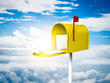 Mailbox on the sky