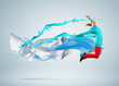 Modern style dancer