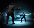 Business dispute