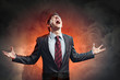 Foto: businessman in anger businessman in anger
