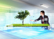Environmental problems and high-tech innovations