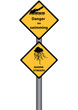 danger no swimming