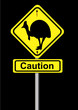 cassowary sign
