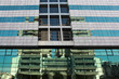 Reflection of a skyscraper