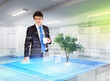 Environmental problems and high-tech innovations